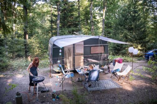 Camping Huttopia Wattwiller - Frankrijk