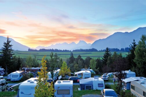 Camping Ferienparadies Natterer See - Oostenrijk