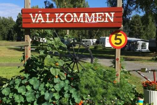 Camping Hammarstrands Camping - Zweden