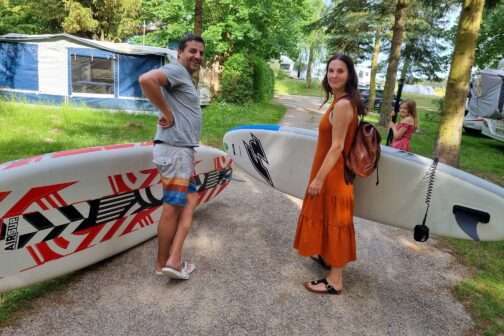 Campingplatz am Garder See - Duitsland