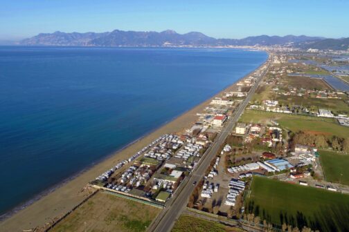 Camping Lido di Salerno - Italië