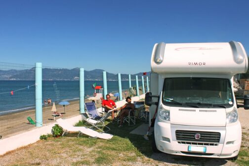 Camping Lido di Salerno - Italië