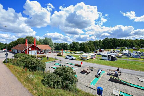 First Camp Röstånga-Söderåsen - Zweden