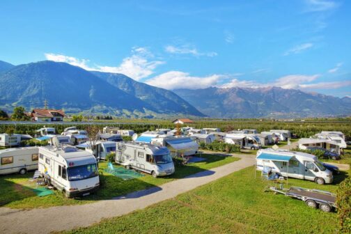 Camping Arquin - Italië