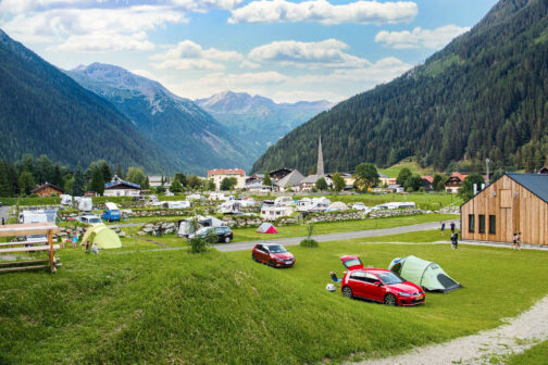 HOCHoben camp & explore - Oostenrijk