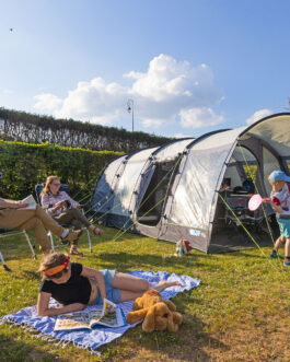 Camping La Grappe Fleurie - Frankrijk