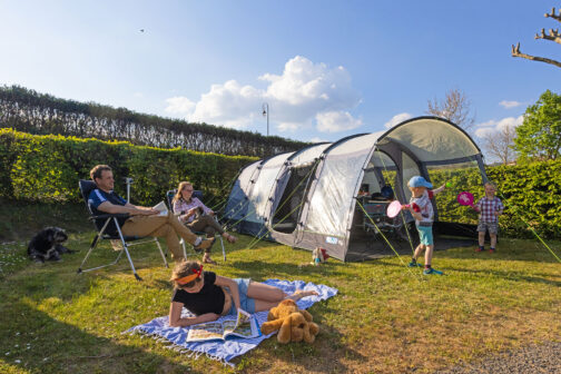 Camping La Grappe Fleurie - Frankrijk