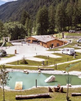 Natur Camping Lärchwiese - Italië