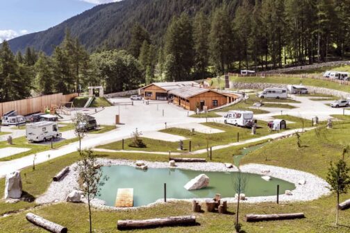 Natur Camping Lärchwiese - Italië