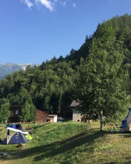 Camping Lou Dahu - Italië