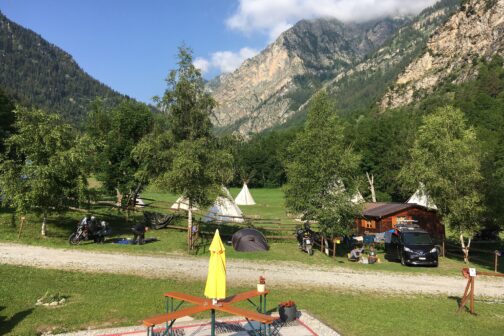 Camping Lou Dahu - Italië