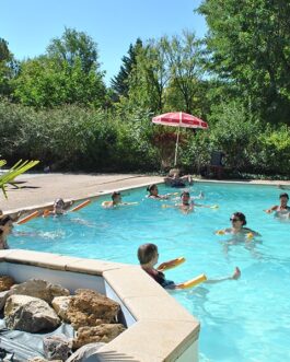 Camping Les Lacs de Courtès - Frankrijk