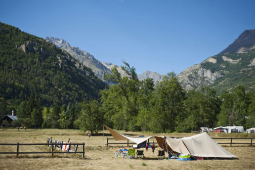 Camping Huttopia Vallouise - Frankrijk