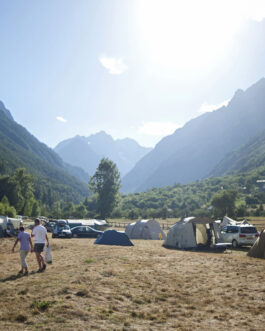 Camping Huttopia Vallouise - Frankrijk