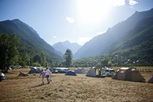 Camping Huttopia Vallouise - Frankrijk