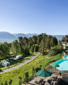 Camping Huttopia Font-Romeu - Frankrijk