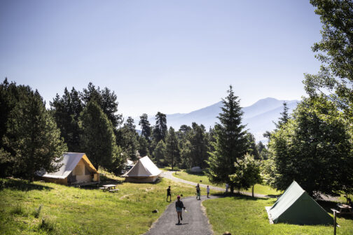 Camping Huttopia Font-Romeu - Frankrijk