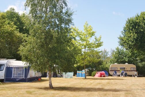 Camping Le Fief Angibaud - Frankrijk