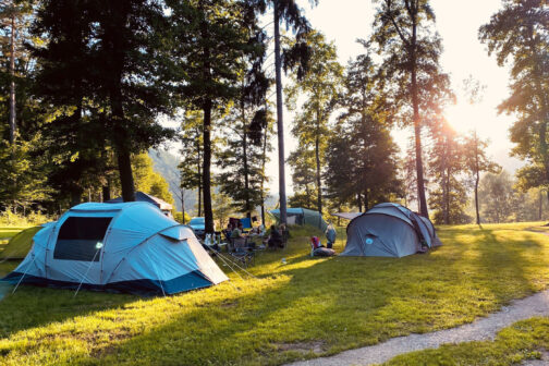 Forest Camping Mozirje - Slovenië