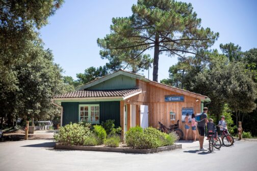 Camping Huttopia Oléron Les Chênes Verts - Frankrijk