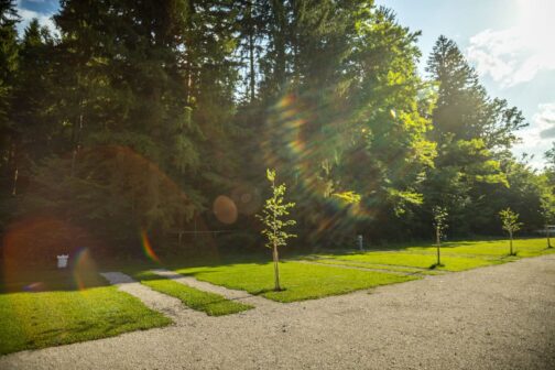 Forest Camping Mozirje - Slovenië