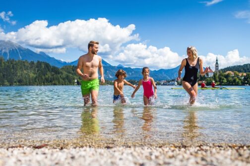 Camping Bled - Slovenië