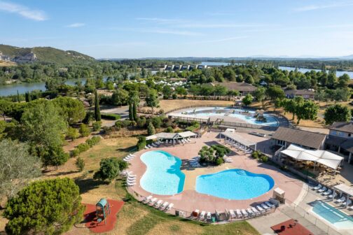 Camping Sandaya L'Île des Papes - Frankrijk