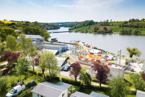 Camping Au Bocage du Lac - Frankrijk