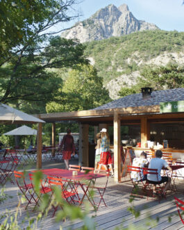 Camping Huttopia Gorges du Verdon - Frankrijk