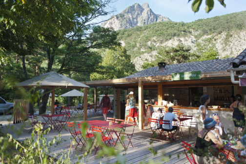 Camping Huttopia Gorges du Verdon - Frankrijk