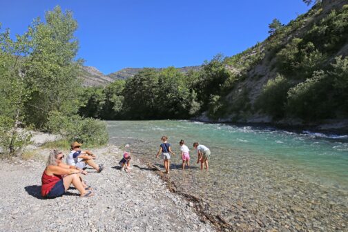 Camping Huttopia Gorges du Verdon - Frankrijk