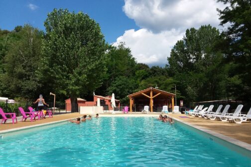 Camping La Berge Fleurie - Frankrijk